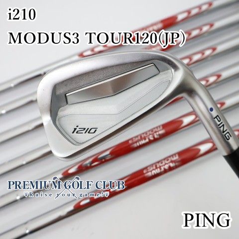 【中古】[Bランク] アイアンセット ピン i210/MODUS3 TOUR120(JP)/S/26[4031] 40,755円