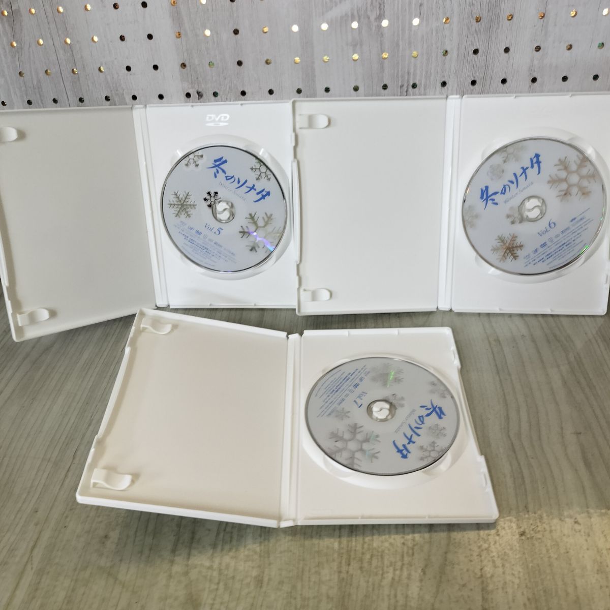 DVDBOX 7枚組 冬のソナタ I II 1 2 VPBU-11968~9 140449 - メルカリ