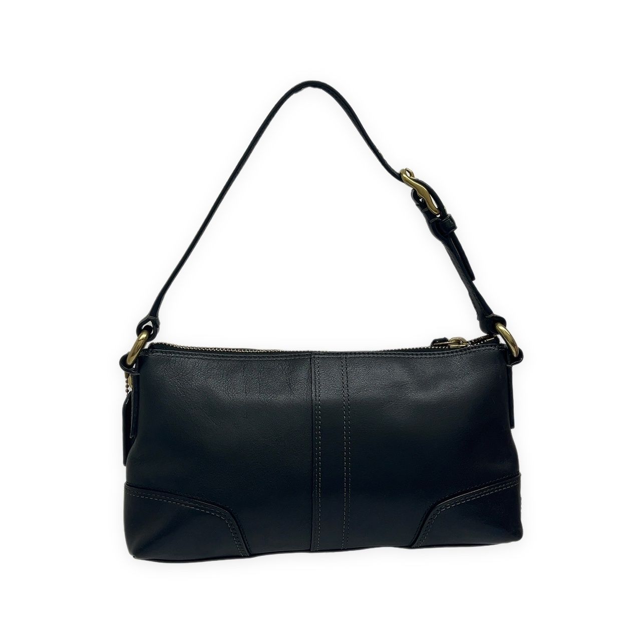 COACH コーチ ショルダーバッグ ワンショルダーバッグ レザー ターン