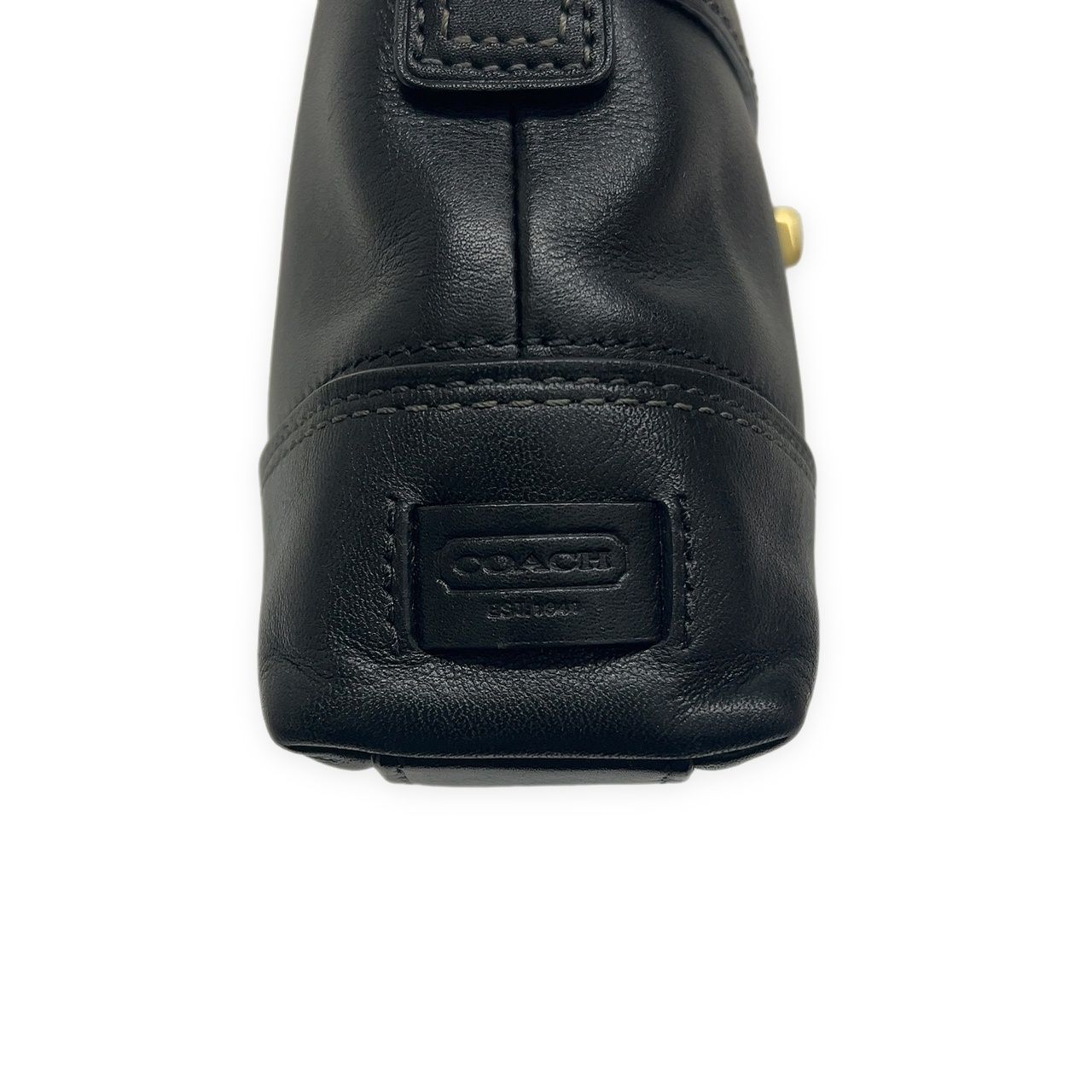 COACH コーチ ショルダーバッグ ワンショルダーバッグ レザー ターン