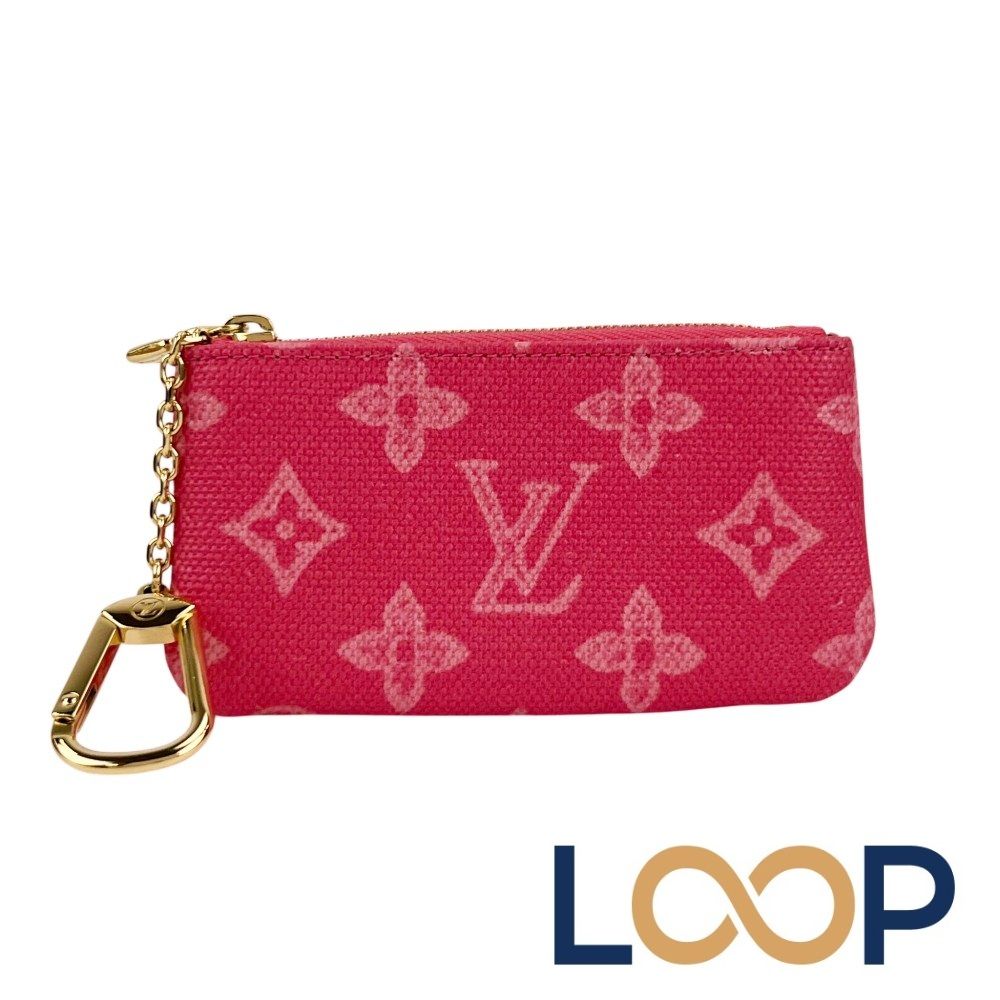 【期間限定値下げ】LOUIS VUITTON / ポシェット・クレ ルイヴィトン □新同□130周年限定□ ポシェットクレ キーケース
