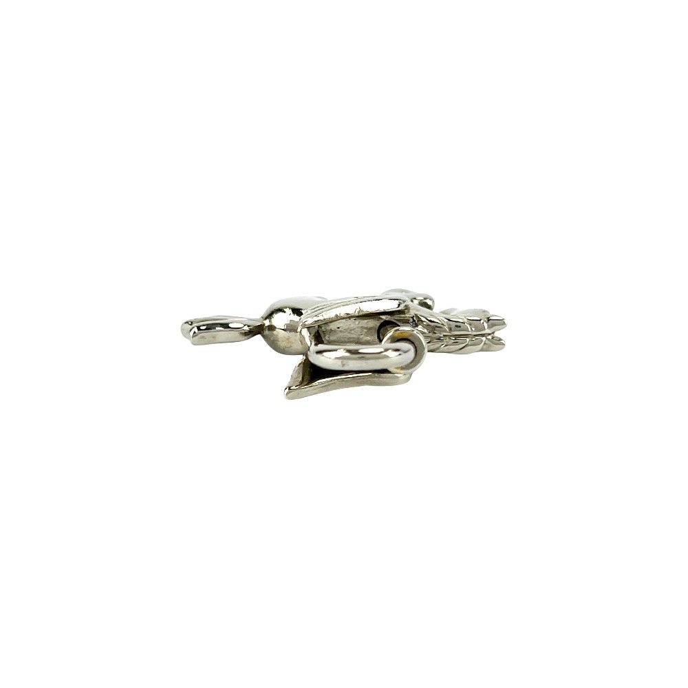 エルメス □美品□ ペガサス カデナ バッグ チャーム キーホルダー SS