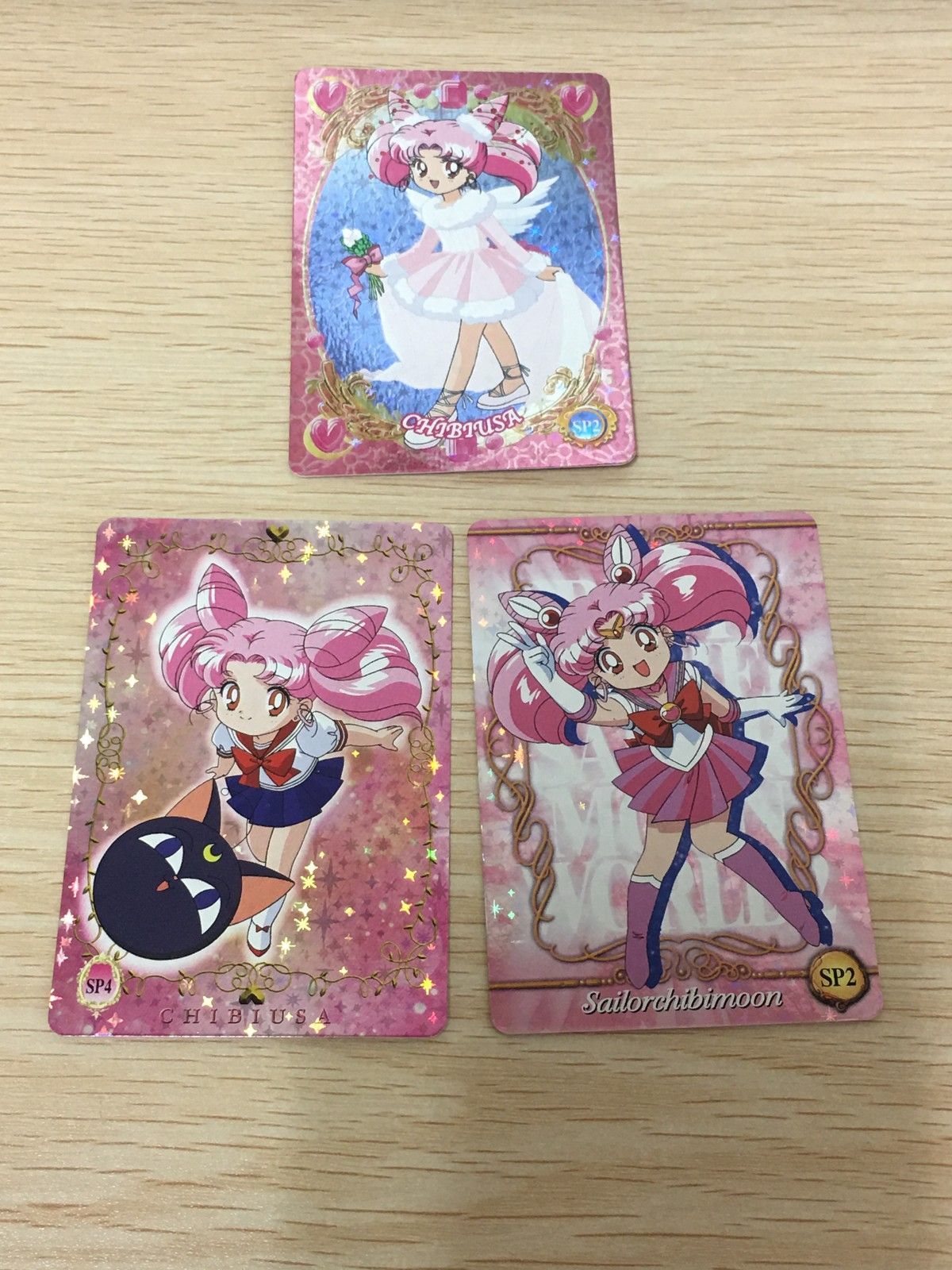 EG15 美少女戦士 セーラームーン カード まとめ キャラクター ちびうさ