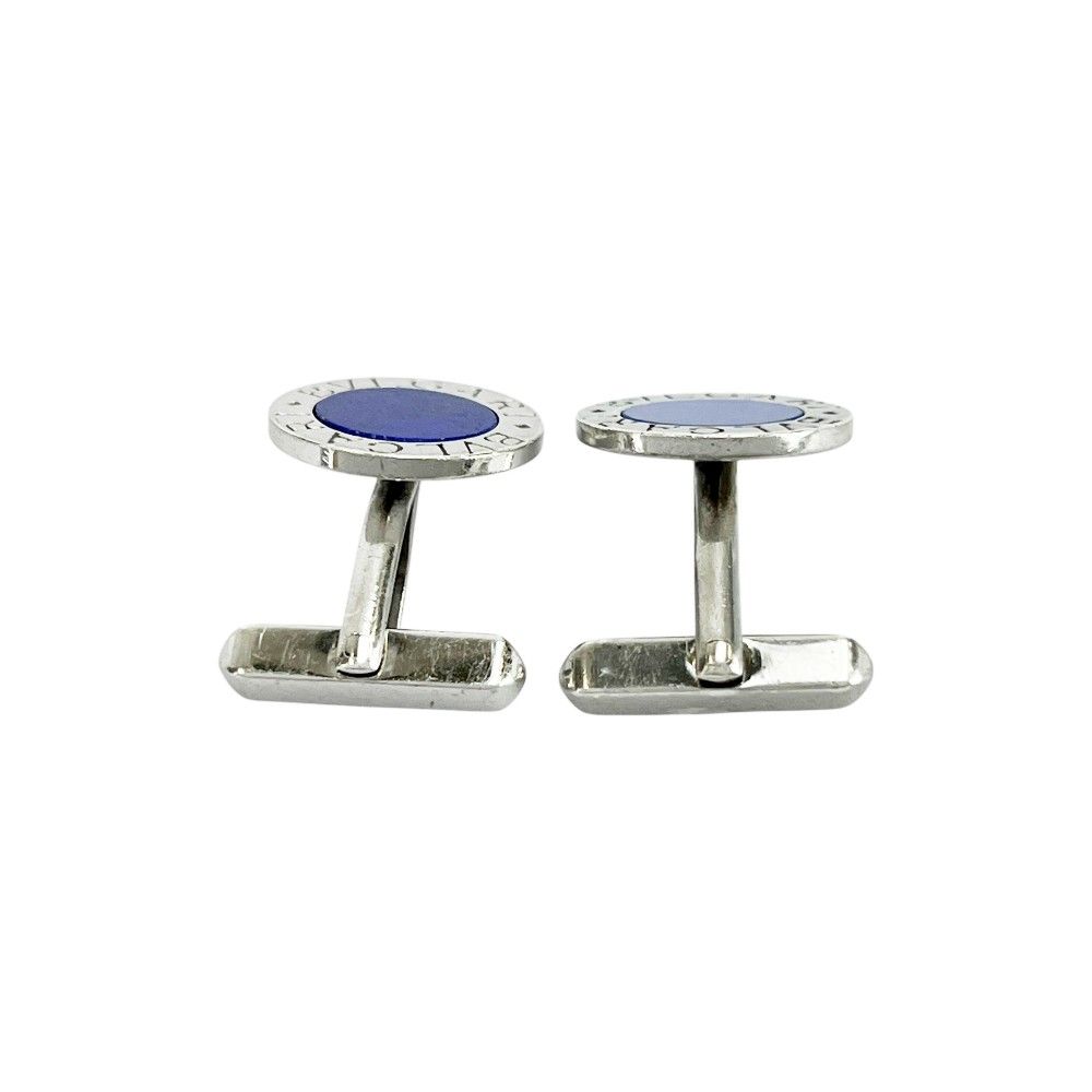 ブルガリ □中古□ BB カフス アクセサリー ファッション ラピスラズリ