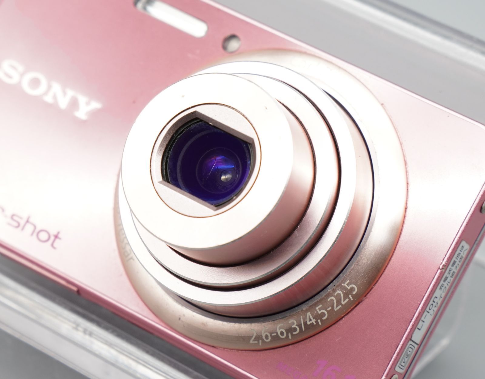 SONY Cybershot DSC-W570 ピンク コンパクトデジタルカメラ 完動品