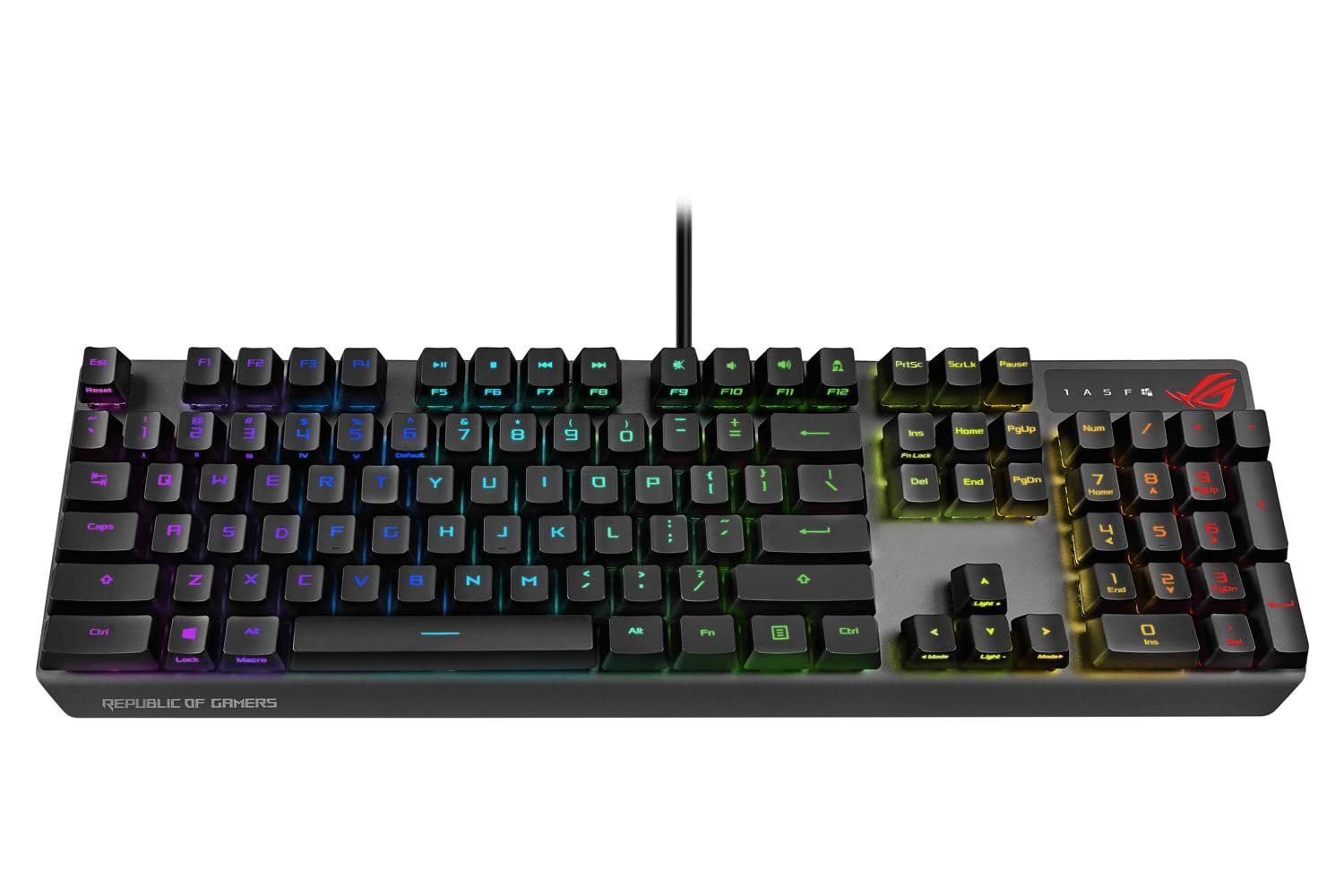 ASUSTek FPSゲーマー向け ROGStrix Scope RXオプティカル RGB