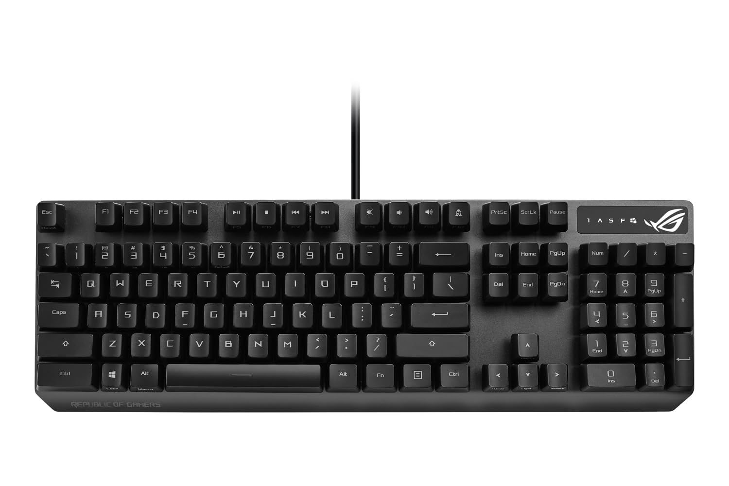 ASUSTek FPSゲーマー向け ROGStrix Scope RXオプティカル RGB 