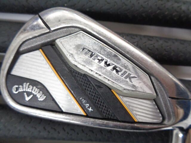 キャロウェイ　MAVRIK MAX　Diamana 40 for Callaway　Rフレックス　アイアンセット　中古　ゴルフドゥ！西焼津店【最短即日発送】