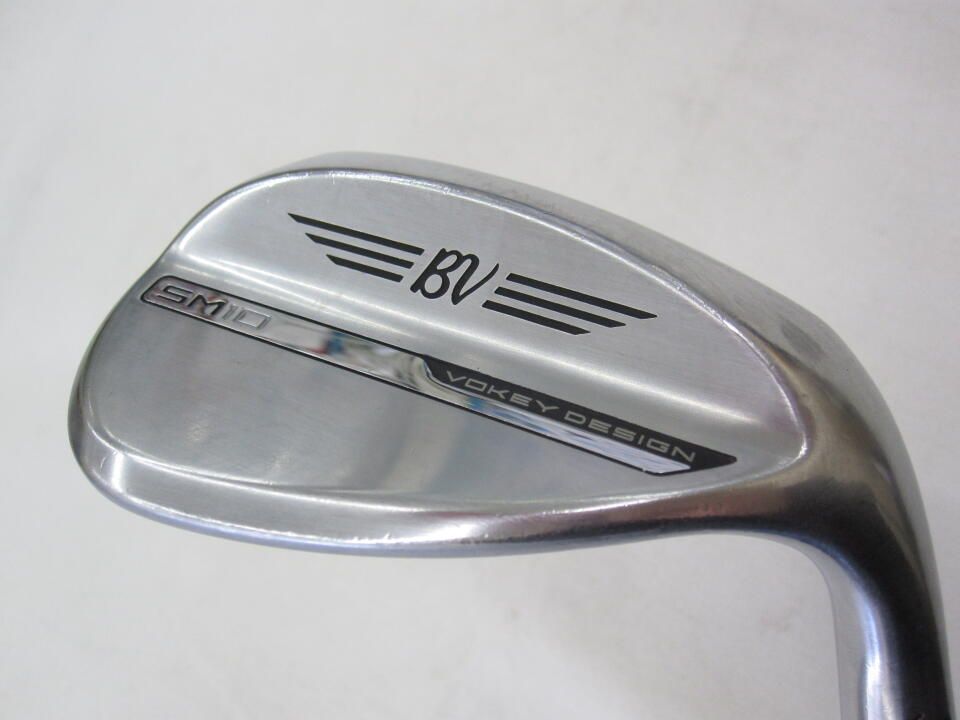 タイトリスト　VOKEY SM10 ツアークローム　58度　NSプロ950GH neo　Sフレックス　ウェッジ　中古　ゴルフドゥ！緑店【最短即日発送】
