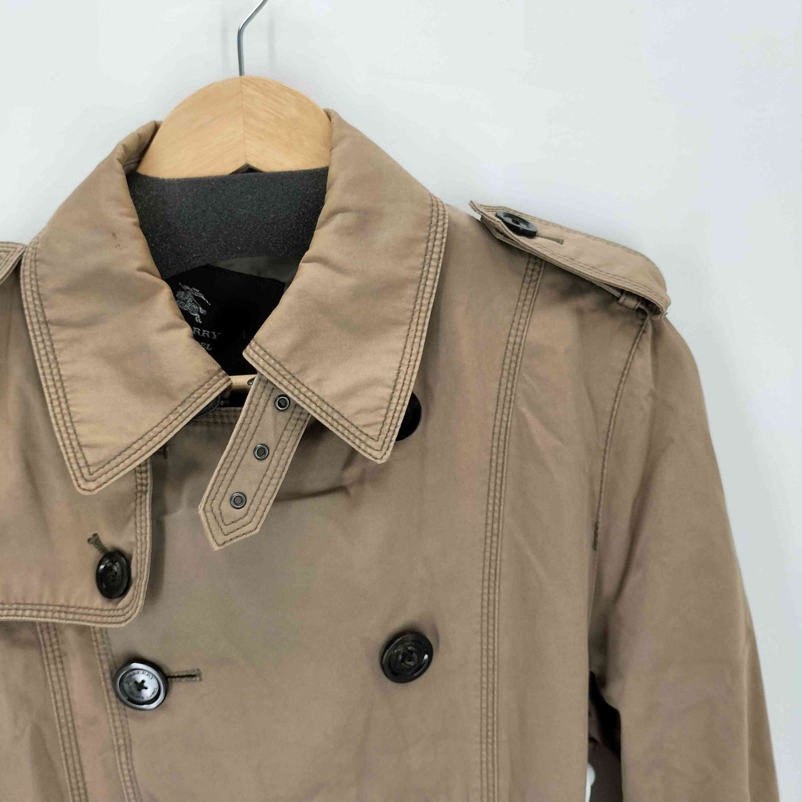 バーバリーブラックレーベル BURBERRY BLACK LABEL Trench Coat