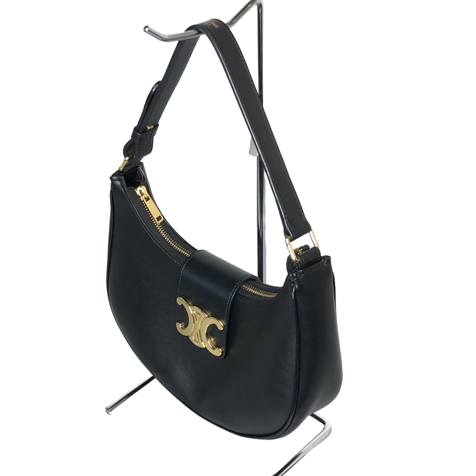 CELINE セリーヌ AVA アヴァ トリオンフ ミディアム ショルダーバッグ