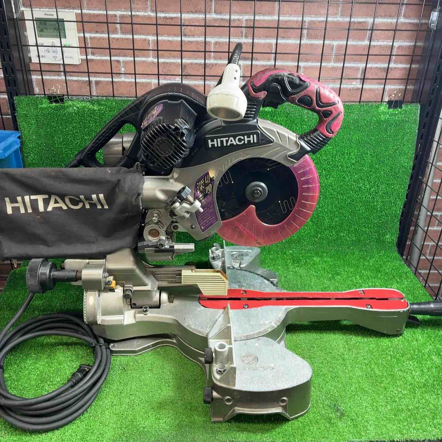 【中古品】ハイコーキ(HIKOKI ※旧:日立工機) 卓上スライド丸のこ C7RSHC【藤沢店】
