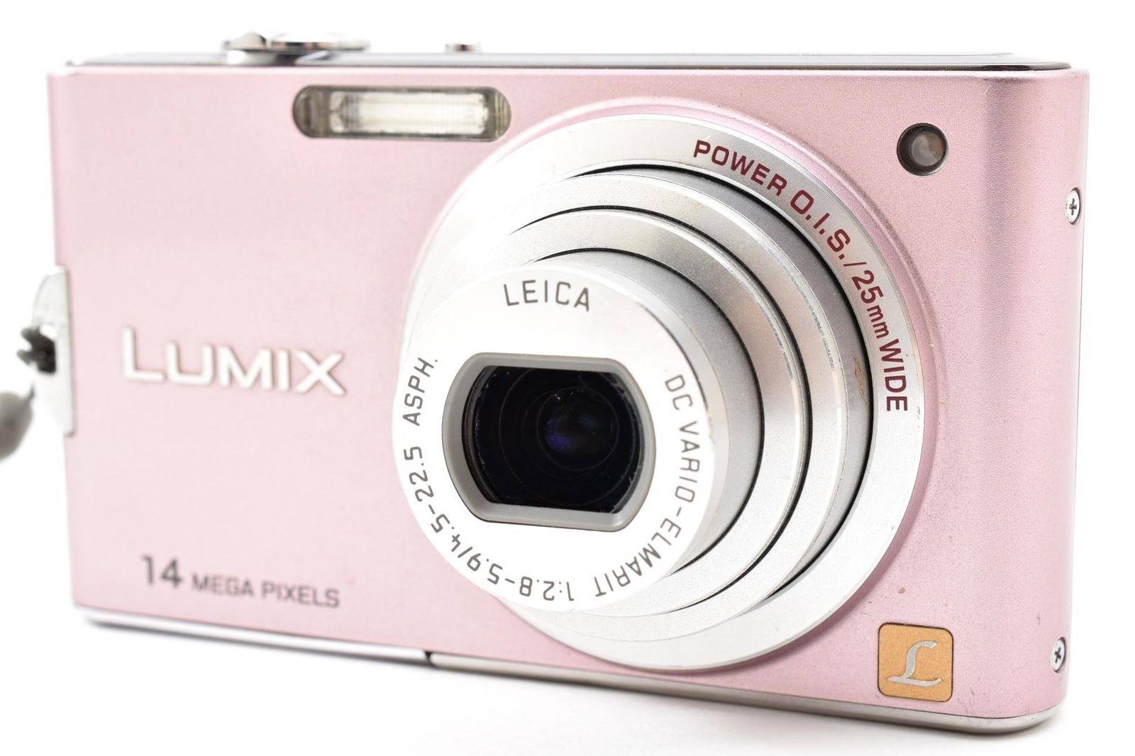 カメラ ☆外観美品☆Panasonic LUMIX ルミックス DMC FX66 デジタル