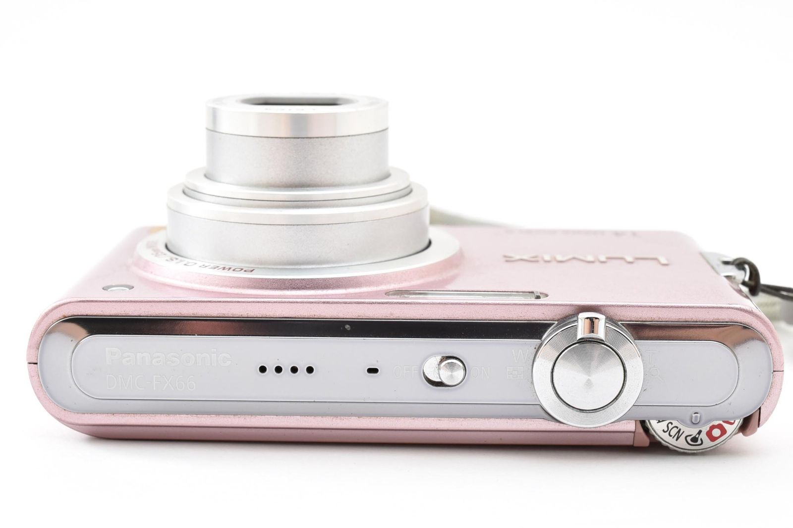 カメラ ☆外観美品☆Panasonic LUMIX ルミックス DMC FX66 デジタル