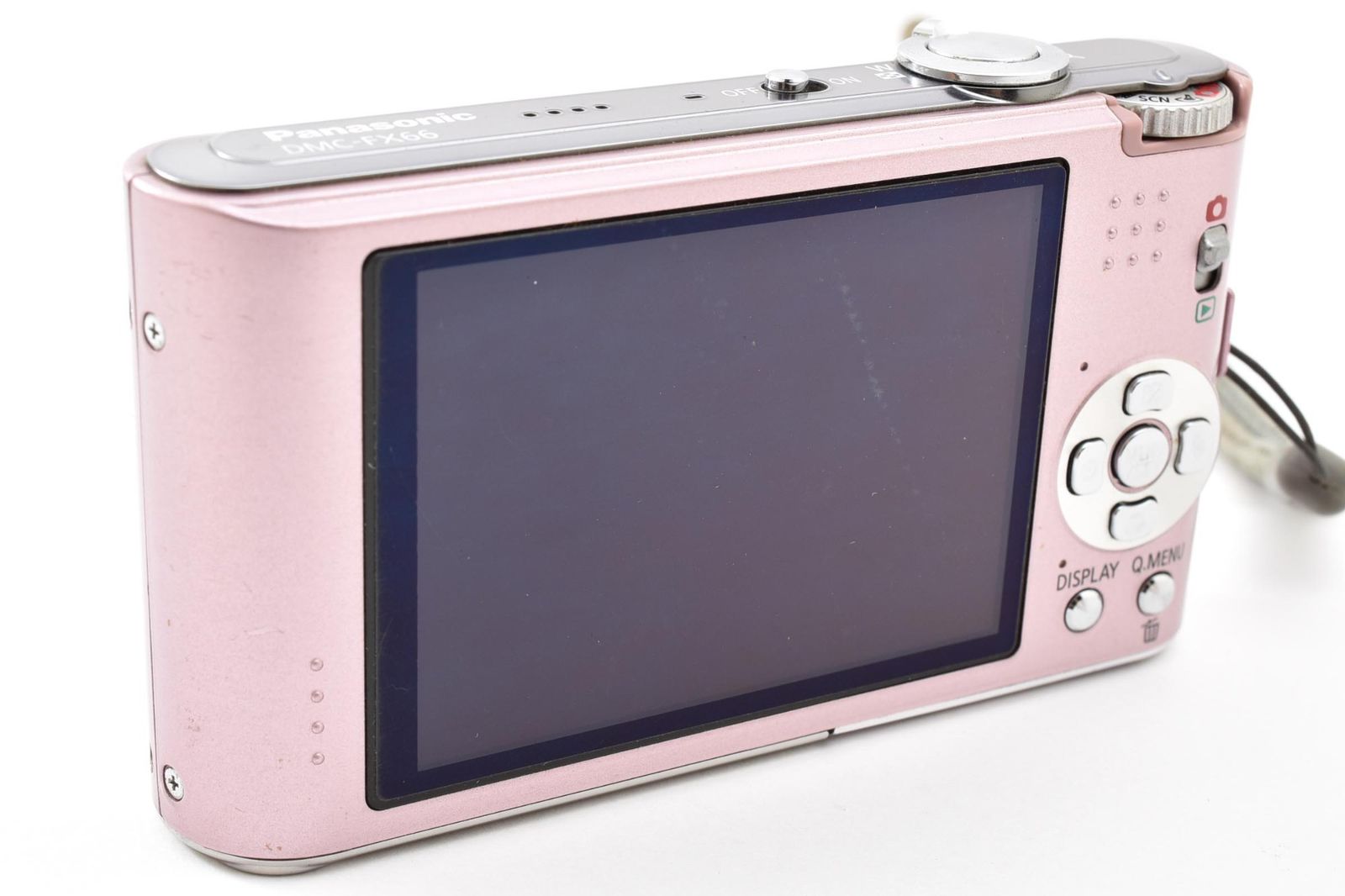カメラ ☆外観美品☆Panasonic LUMIX ルミックス DMC FX66 デジタル