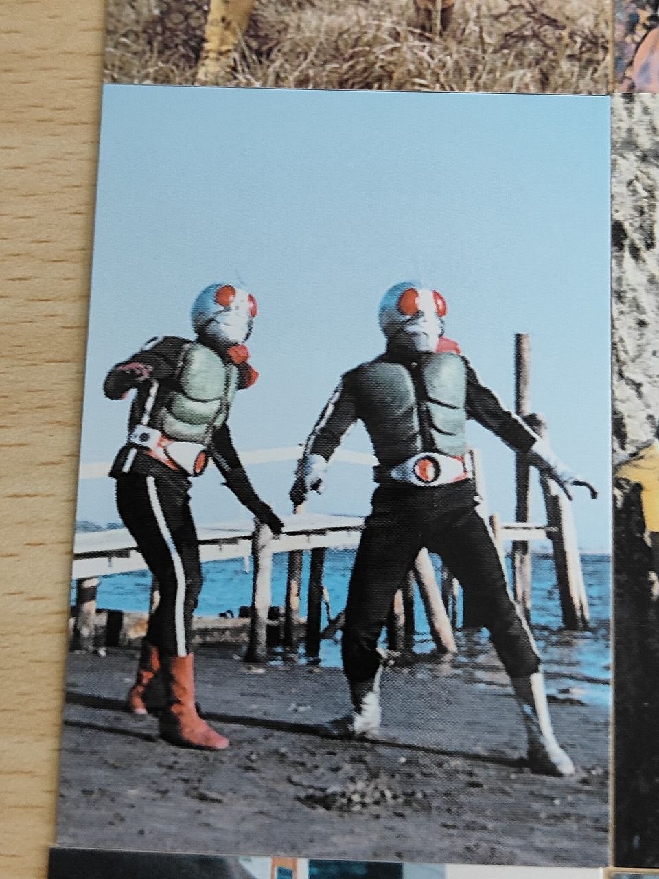 aca626 カルビー 2006 仮面ライダーチップス カード 全9種 ファイナル+