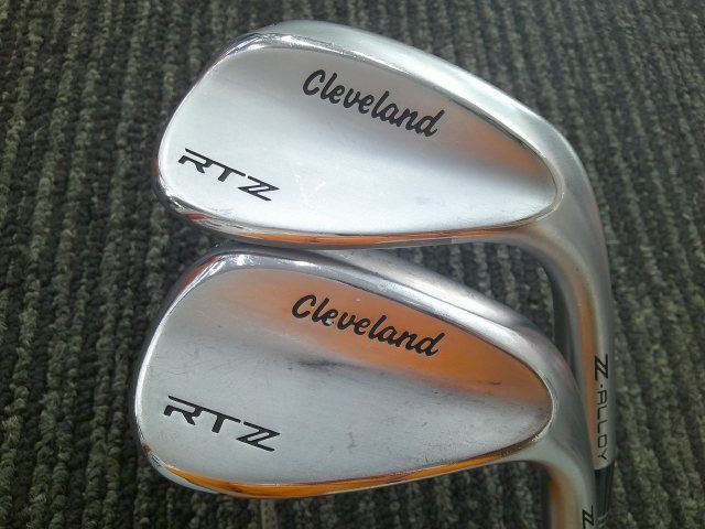 中古 ウェッジ クリーブランド RTZ TOUR SATIN 52.58 2本セット