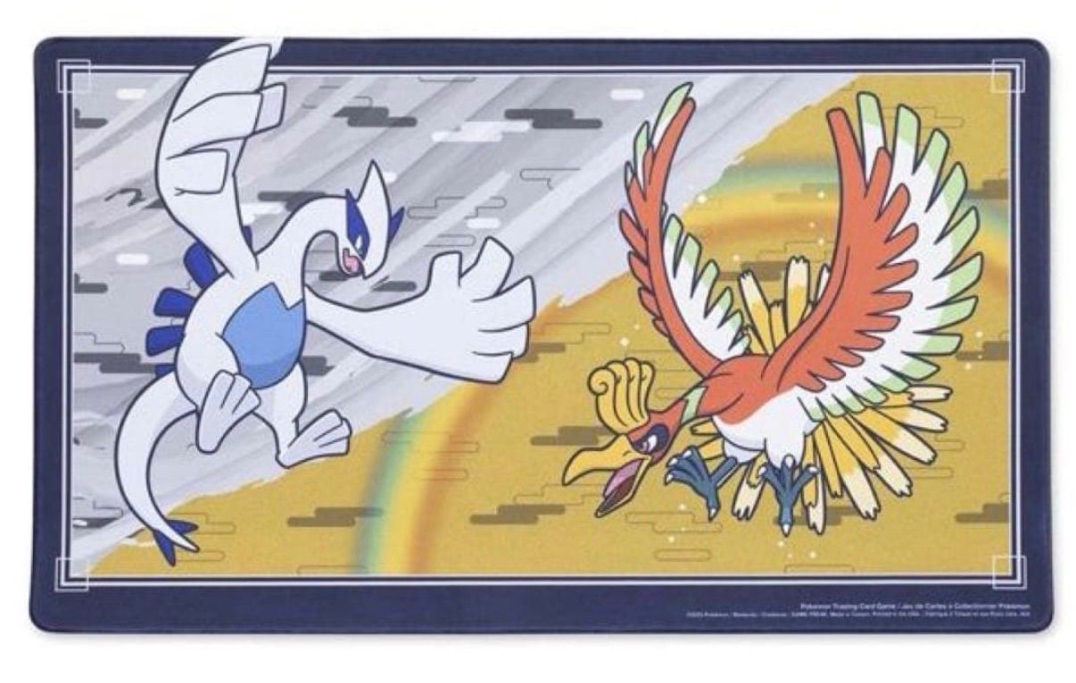 未開封 ルギア＆ホウオウ プレイマット 海外ポケモンセンター