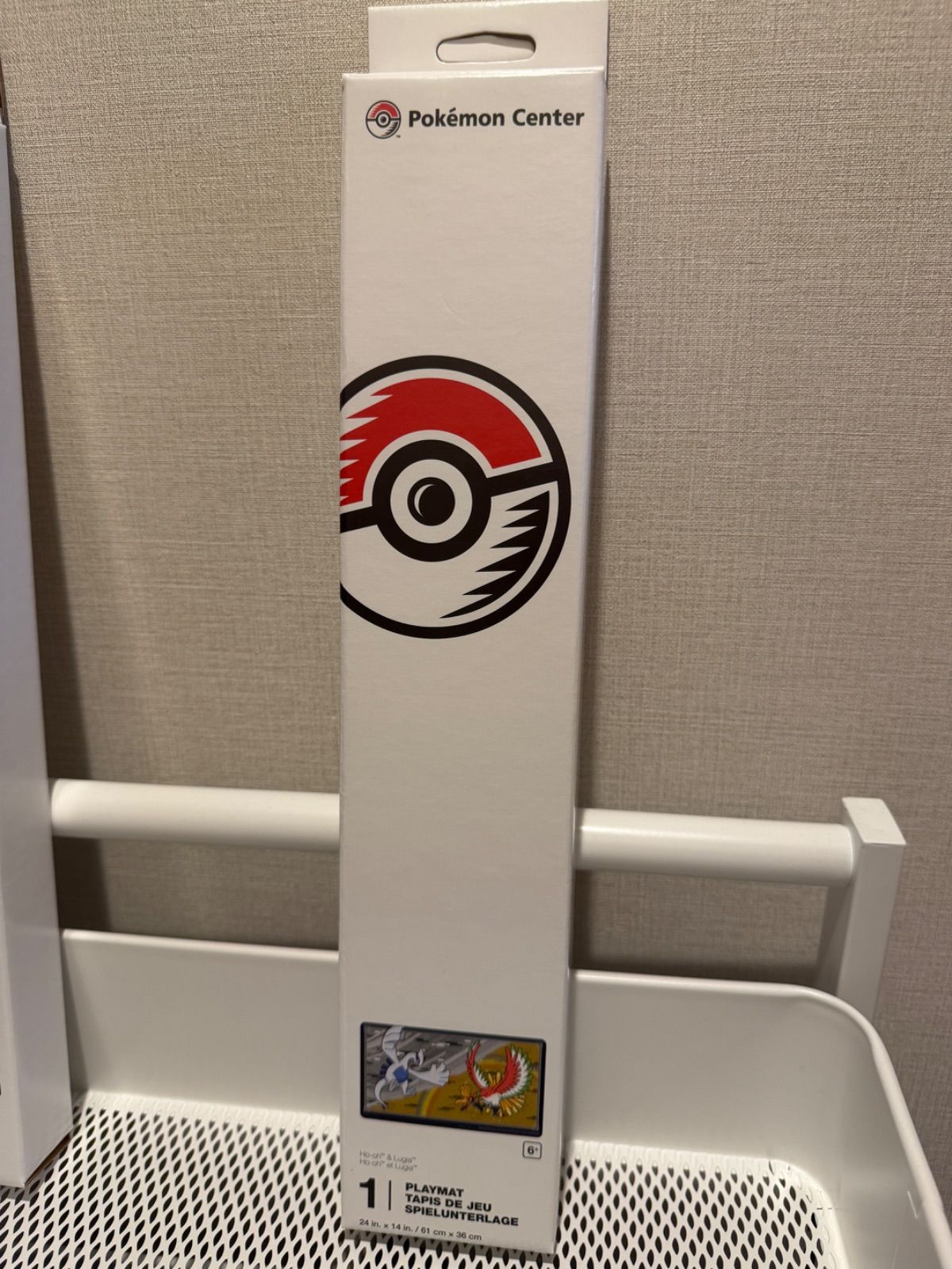 未開封 ルギア＆ホウオウ プレイマット 海外ポケモンセンター