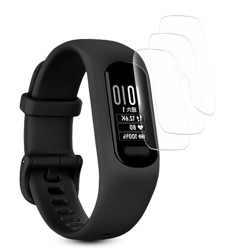新品】 【3枚セット】For GARMIN vivosmart 5 フィルム for vivosmart5