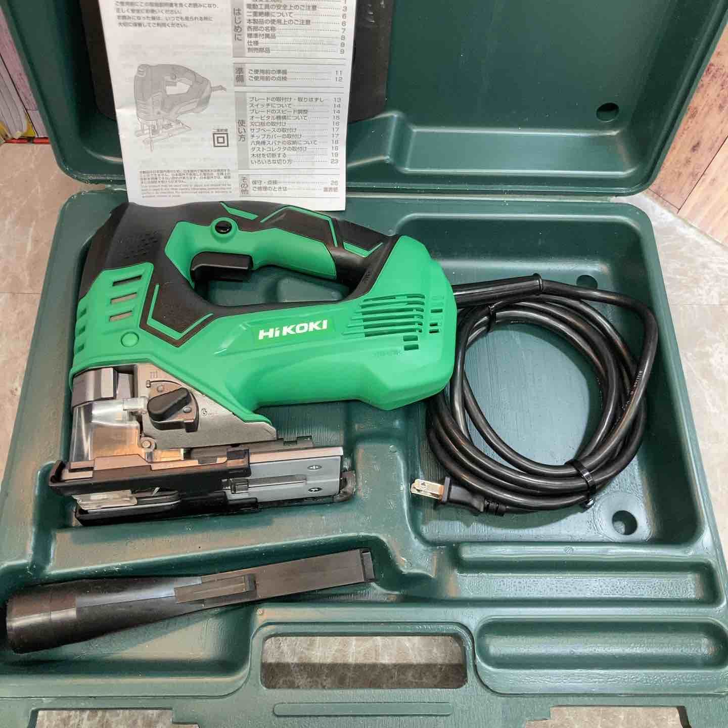 ◇ハイコーキ(HIKOKI ※旧:日立工機) 135mm 電子ジグソー CJ160V【八潮店】 16,819円