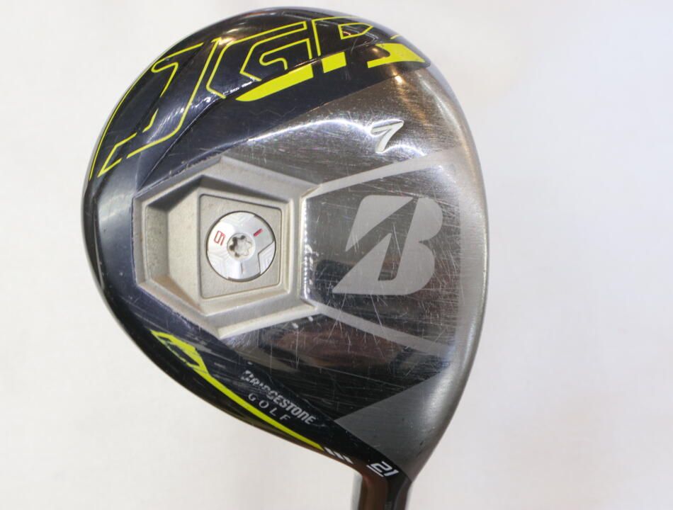 ブリヂストン　JGR　21度　KURO KAGE XM60　Sフレックス　フェアウェイウッド　中古　ゴルフドゥ！西尾店【最短即日発送】