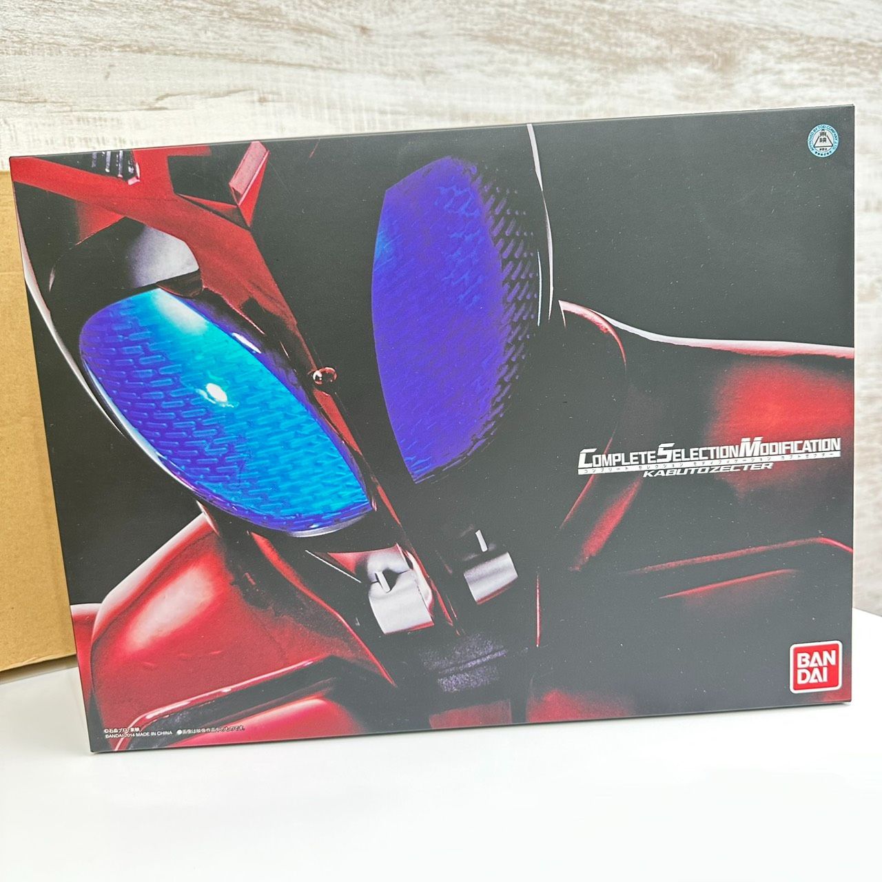 【錦】極美品 バンダイ 仮面ライダーカブト コンプリートセレクション モディフィケーション カブトゼクター【1006IO】G20