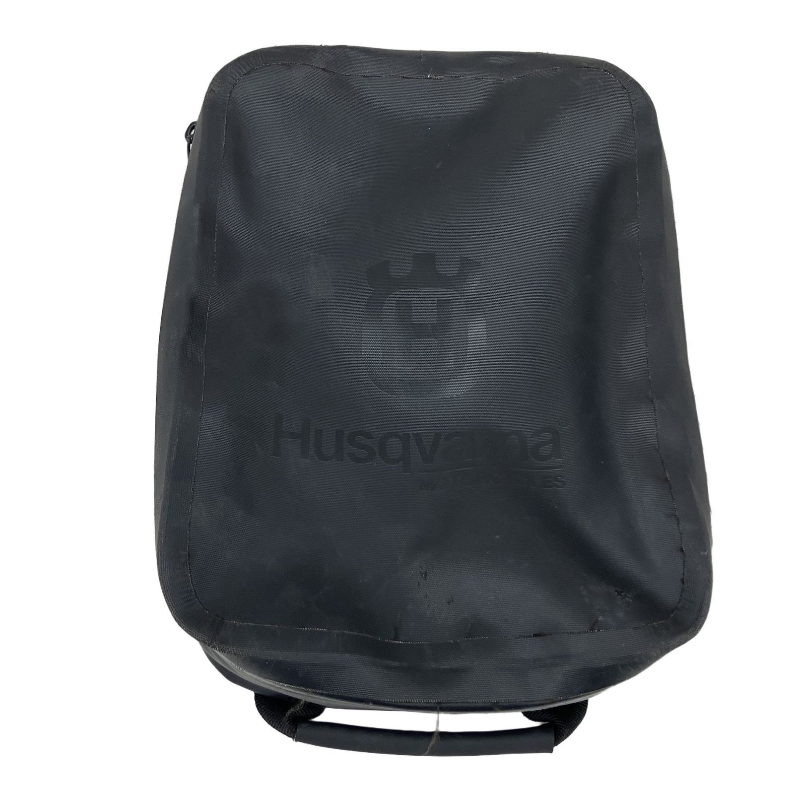 Husqvarna MOTORCYCLES バイク用 タンクバッグ ブラック ハスクバーナ 中古 O11477138
