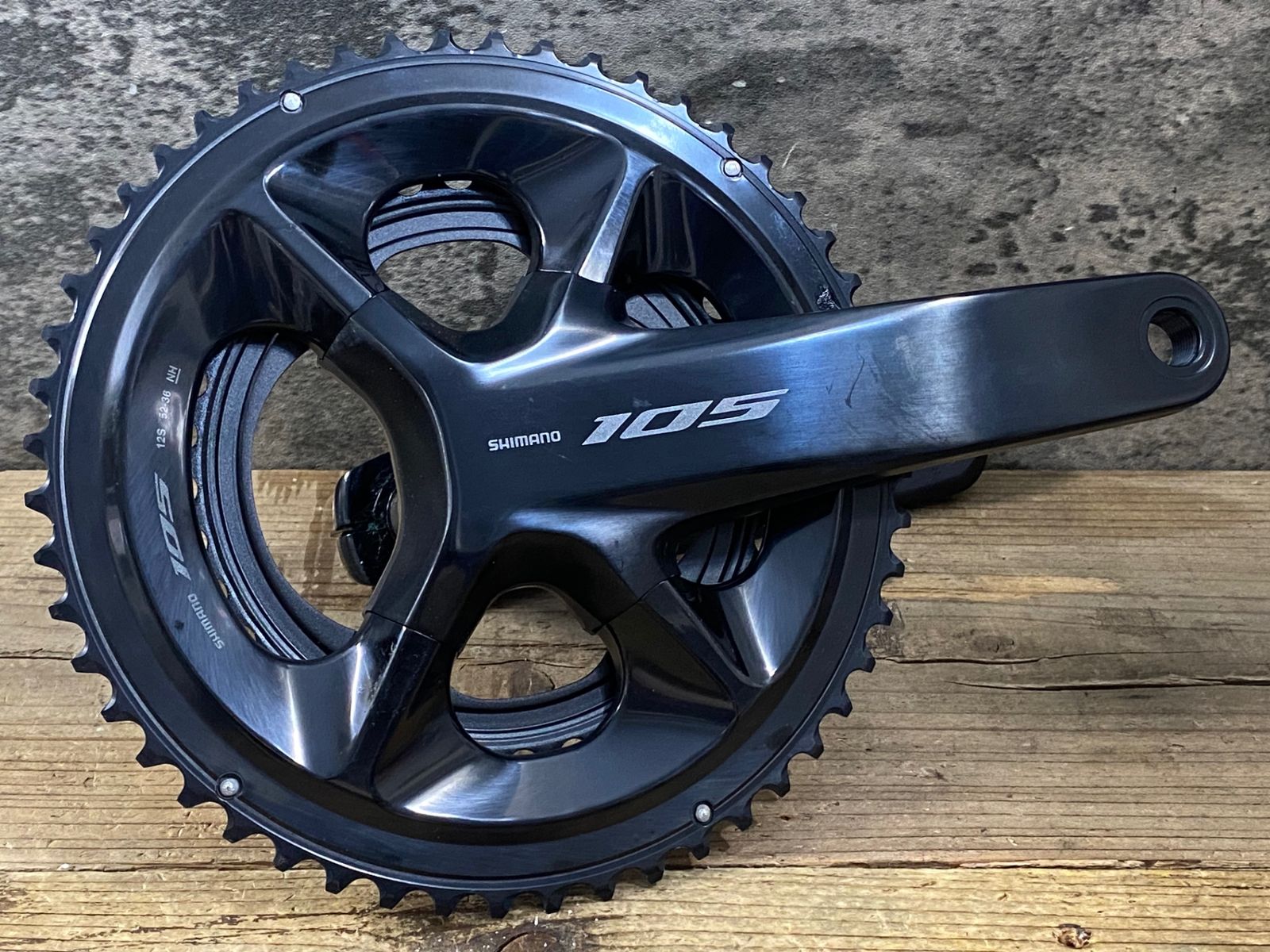 Shimano 105 FC-R7100 クランクセット 170mm KJ744 シマノ SHIMANO 105 FC-R7100 クランクセット 170mm 52/36T