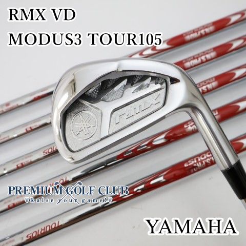 【中古】[B+ランク] アイアンセット ヤマハ RMX VD/MODUS3 TOUR105/S/26[3886]