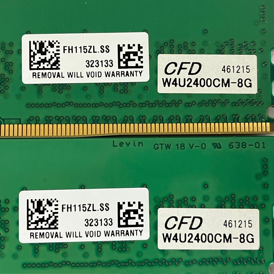 crucial DDR4-2400 8GB×4 ジャンク - メルカリ