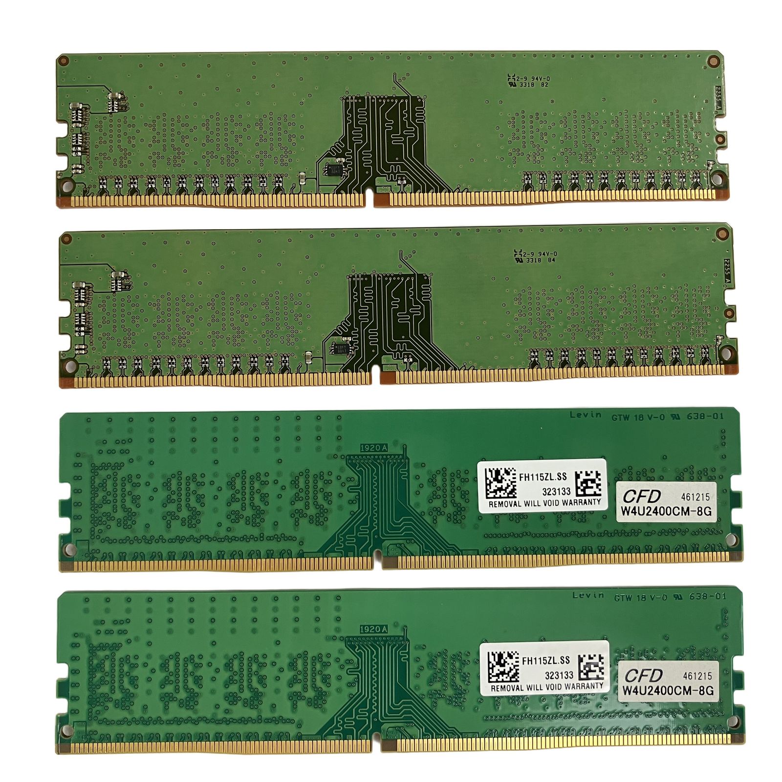 crucial DDR4-2400 8GB×4 ジャンク - メルカリ