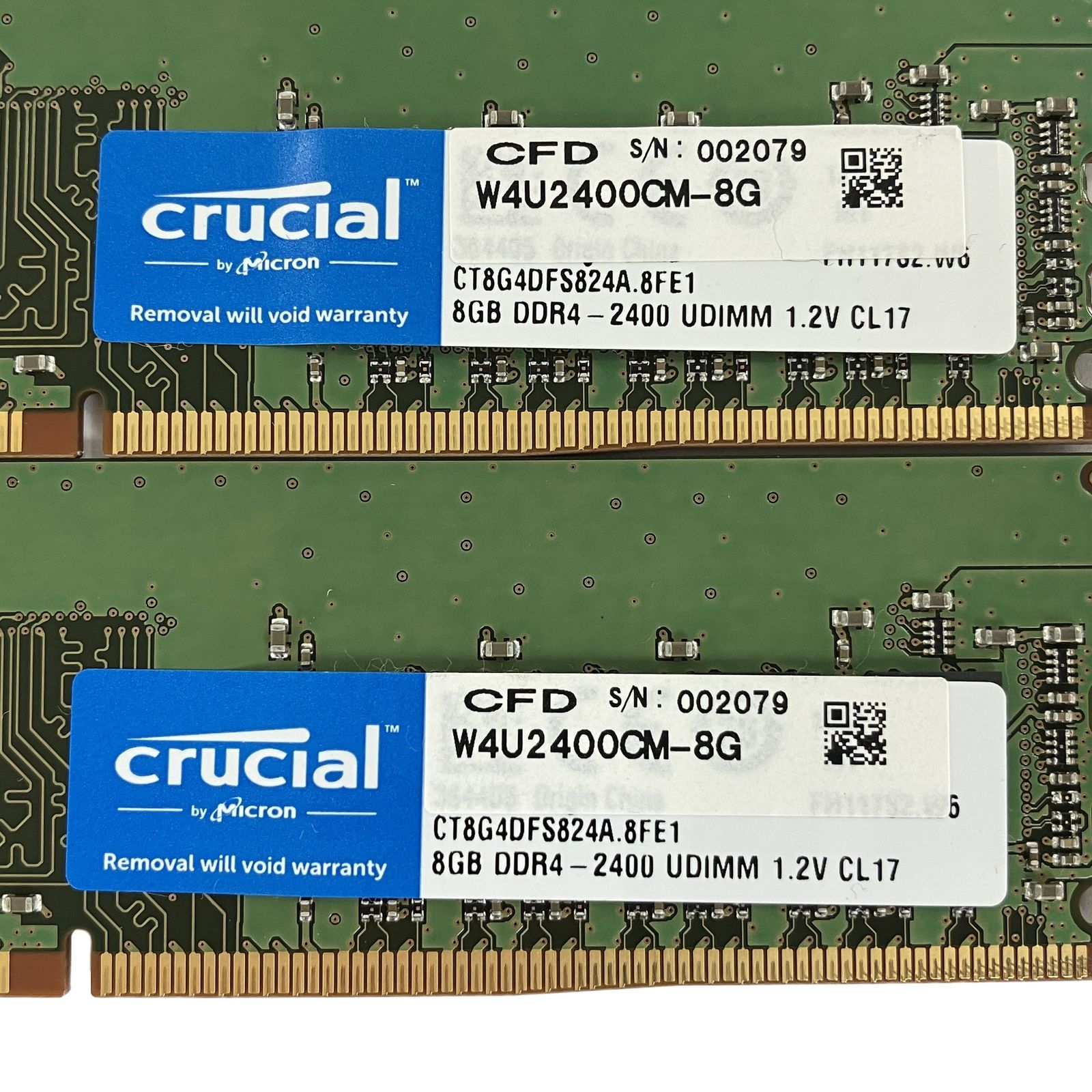 crucial DDR4-2400 8GB×4 ジャンク - メルカリ