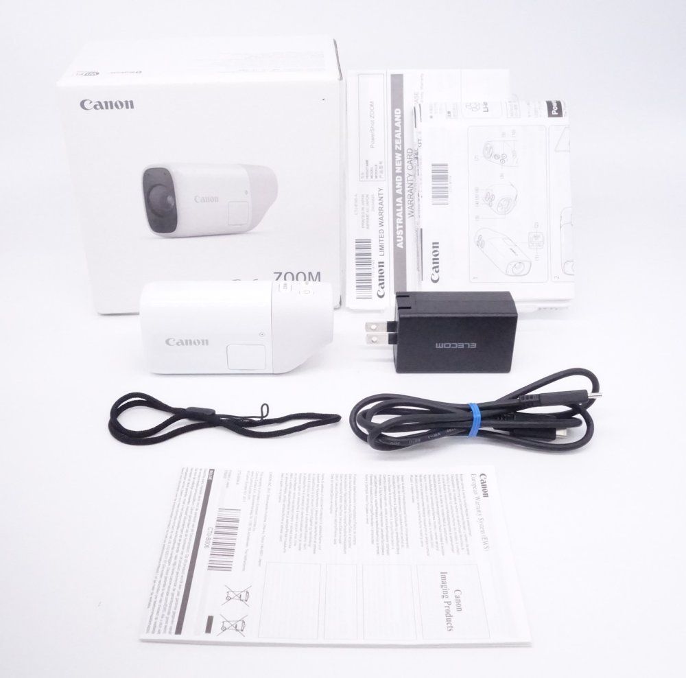 【極上品】キヤノン Canon コンパクトデジタルカメラ PowerShot ZOOM [W2607004A]