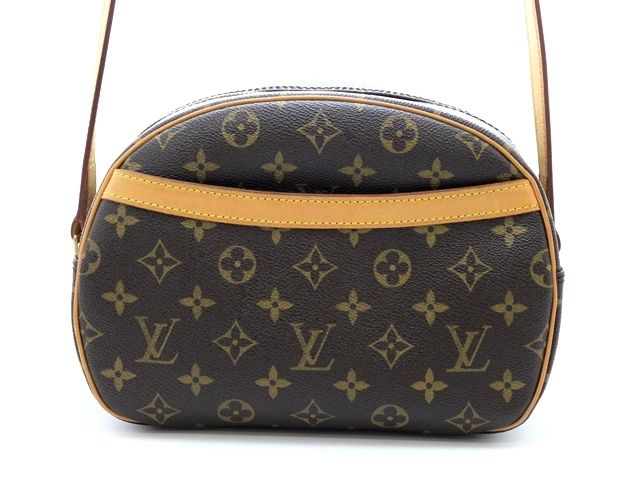 LOUIS VUITTON ルイ・ヴィトン ブロワ M51221 ショルダーバッグ モノグラムキャンバス/レザー ブラウン レディース【中古】473 106,722円