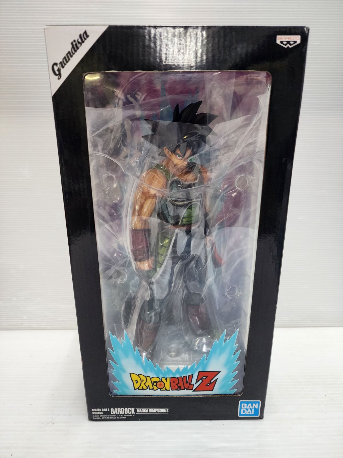 ドラゴンボールZ グランディスタ マンガディメンションズ バーダック