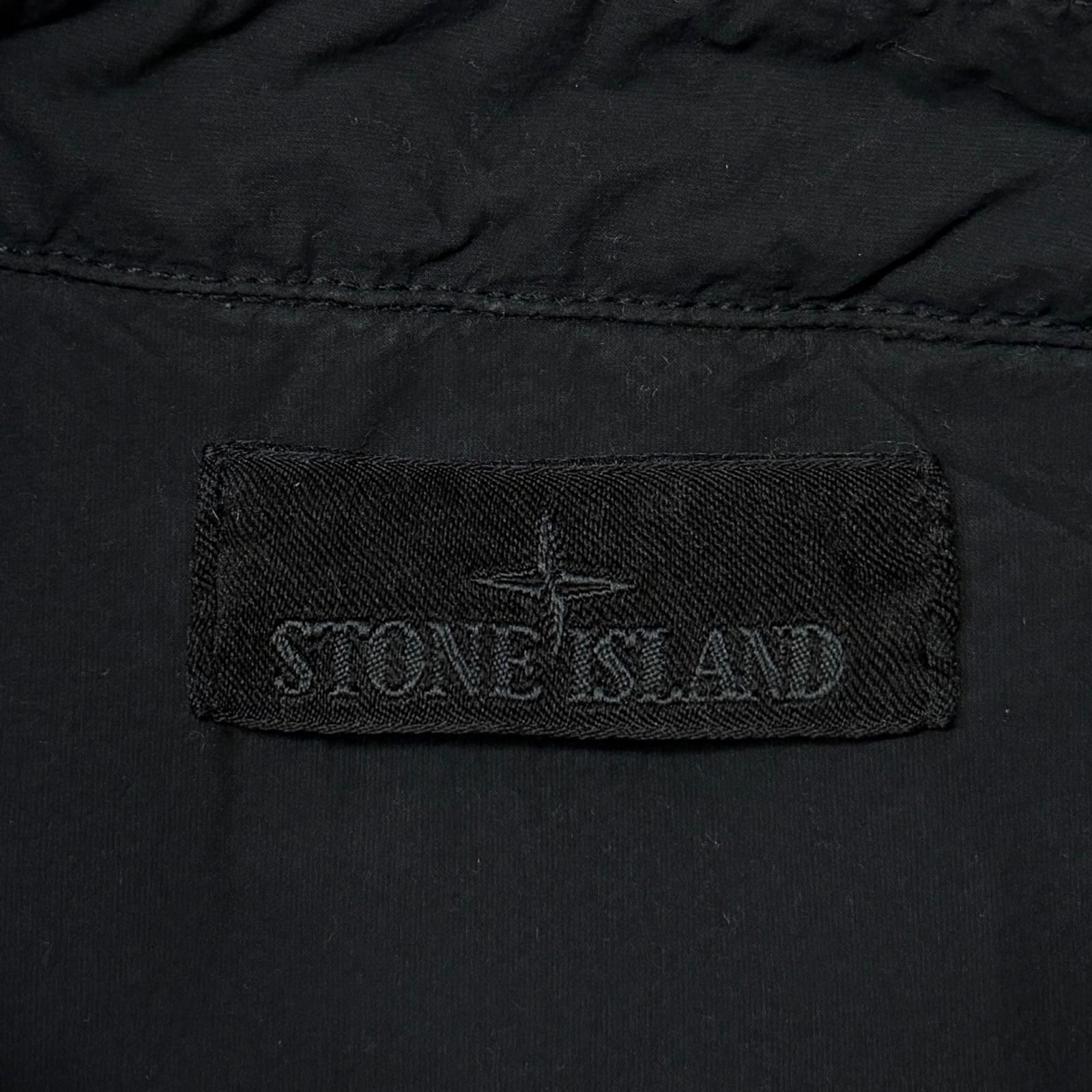STONE ISLAND 25SS CAMICIA GHOST PIECE OVERSHIRT ガーメントダイ 