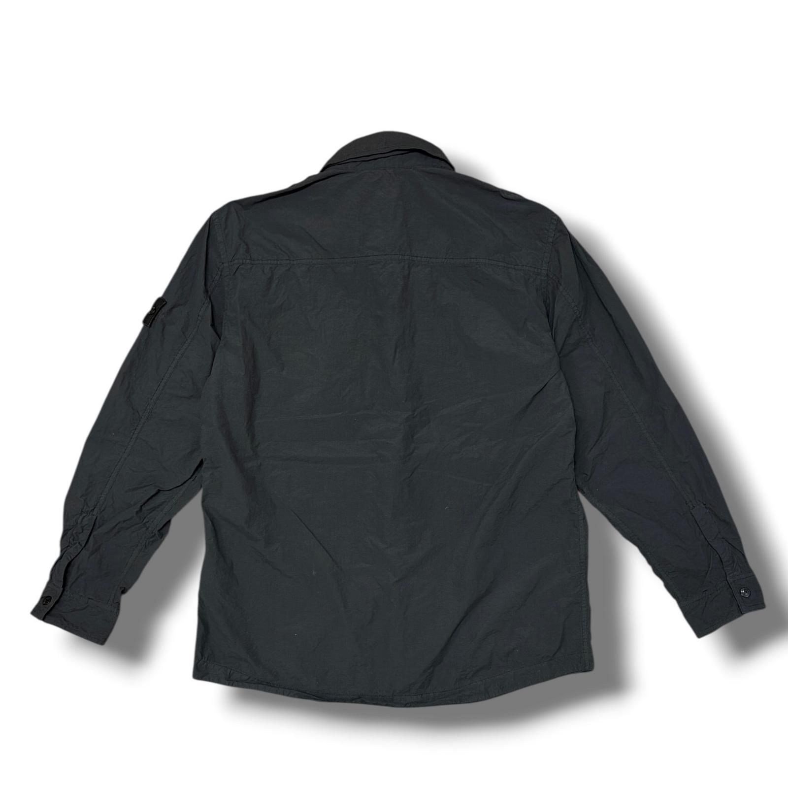STONE ISLAND 25SS CAMICIA GHOST PIECE OVERSHIRT ガーメントダイ 