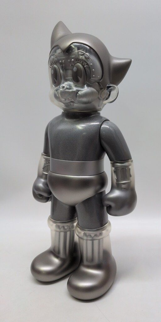 SECRETBASE 手塚プロ BIG SCALE 鉄腕アトム Silver×Silver　ver.