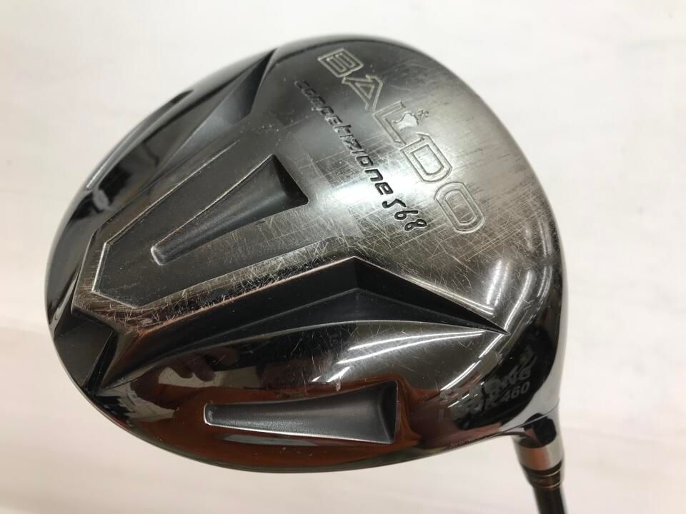 バルド　competizione 568 STRONG LUCK 460　The ATTAS 6　Sフレックス　ドライバー　中古　ゴルフドゥ！多摩ニュータウン店【最短即日発送】