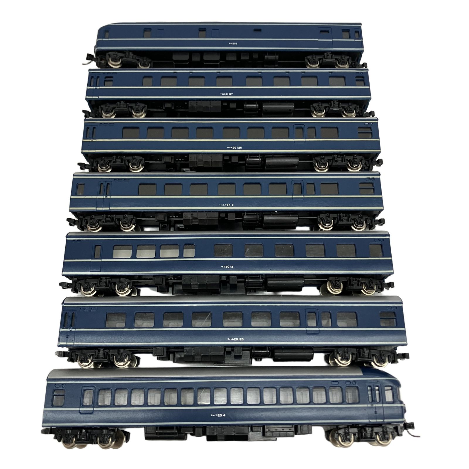 KATO 20系 特急形 寝台客車 7両おまとめ 寝台特急 国鉄 鉄道模型 N