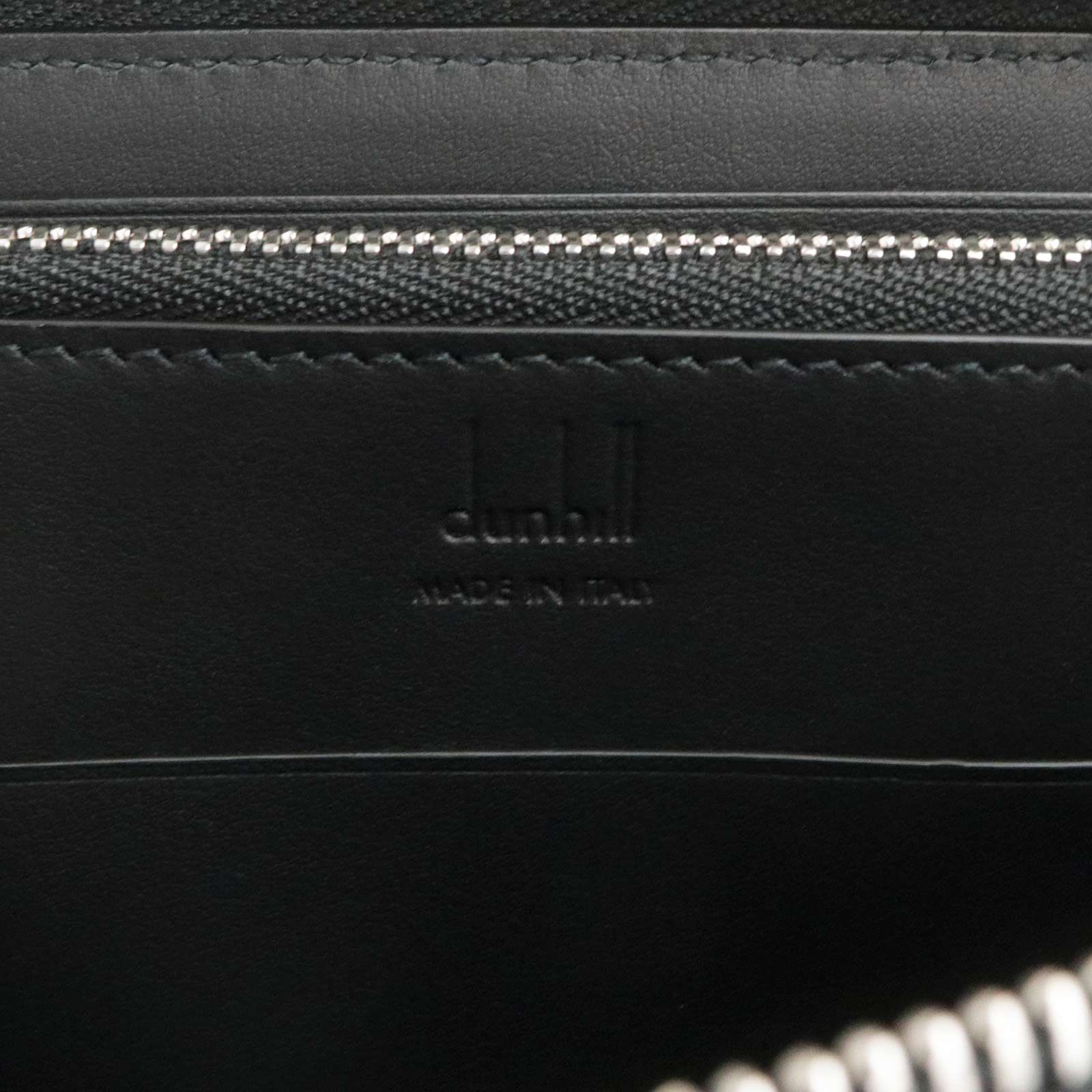 ダンヒル 21R2180LT001R シグネチャー ジップ コートウォレット