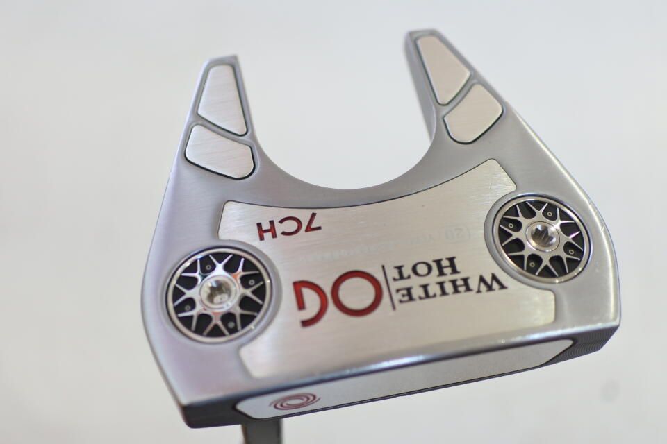 オデッセイ　ホワイト ホット OG #7 CH　パター　中古　ゴルフドゥ！春日井店【最短即日発送】