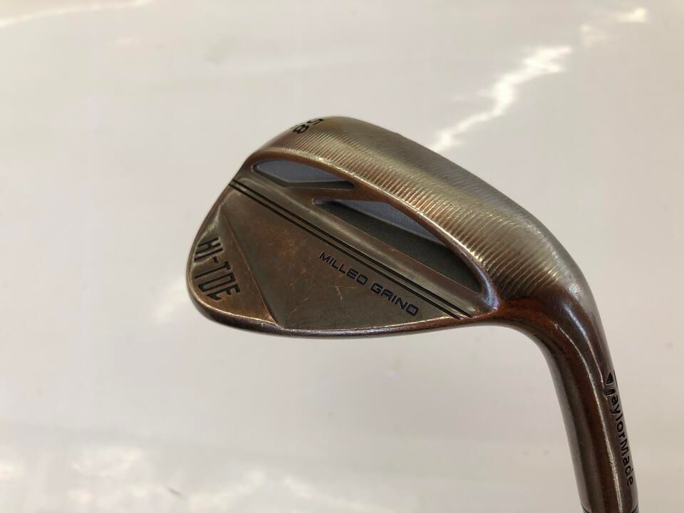 テーラーメイド　HI-TOE 3 カッパー　58度　KBS HI-REV 2.0　WEDGEフレックス　ウェッジ　中古　ゴルフドゥ！吹上店【最短即日発送】