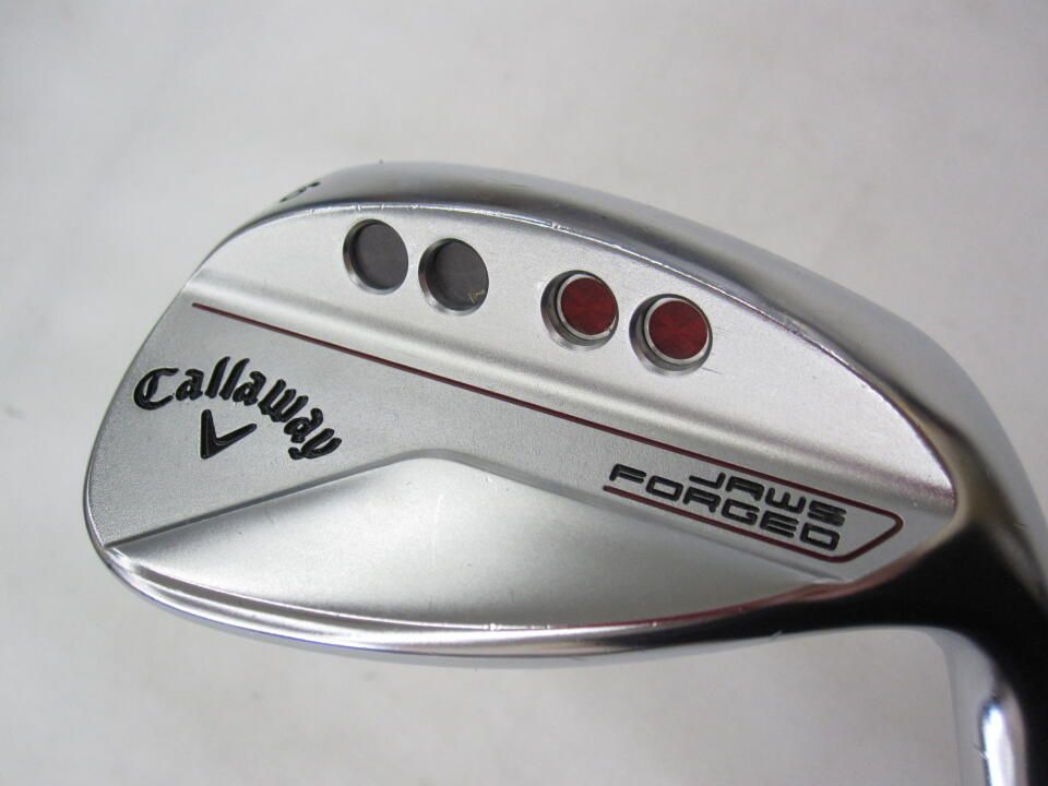 キャロウェイ　JAWS FORGED 2023 クロム　56度　NSプロ MODUS 3 TOUR 115　Sフレックス　ウェッジ　中古　ゴルフドゥ！緑店【最短即日発送】