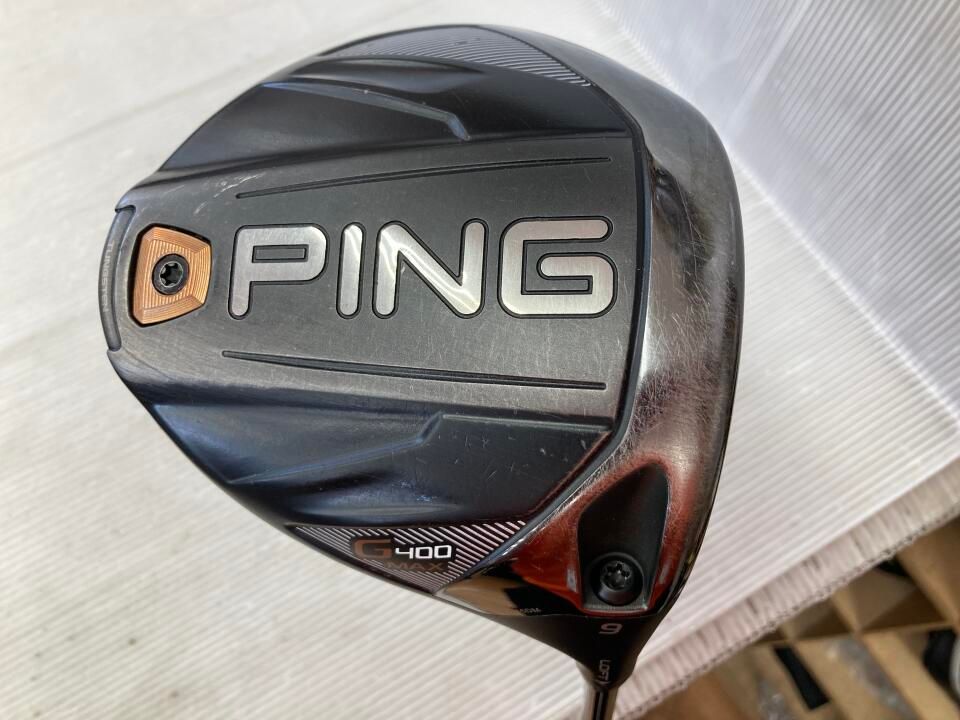 ピン　G400 MAX　9度　TOUR 173-65　Sフレックス　ドライバー　中古　ゴルフドゥ！大宮丸ヶ崎店【最短即日発送】