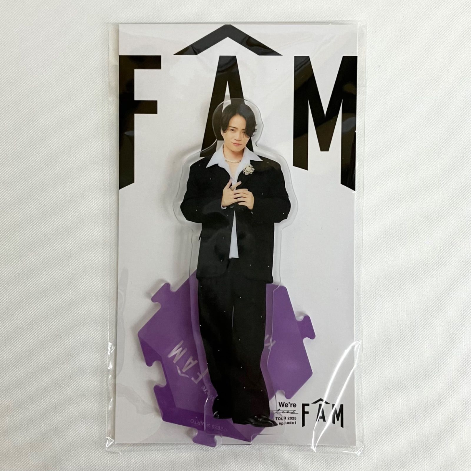 【新品未開封】 菊池風磨 フィギュア アクスタ まとめ売り timelesz 菊池風磨 アクスタ 3種 まとめ売り NL7564 f116 - メルカリ