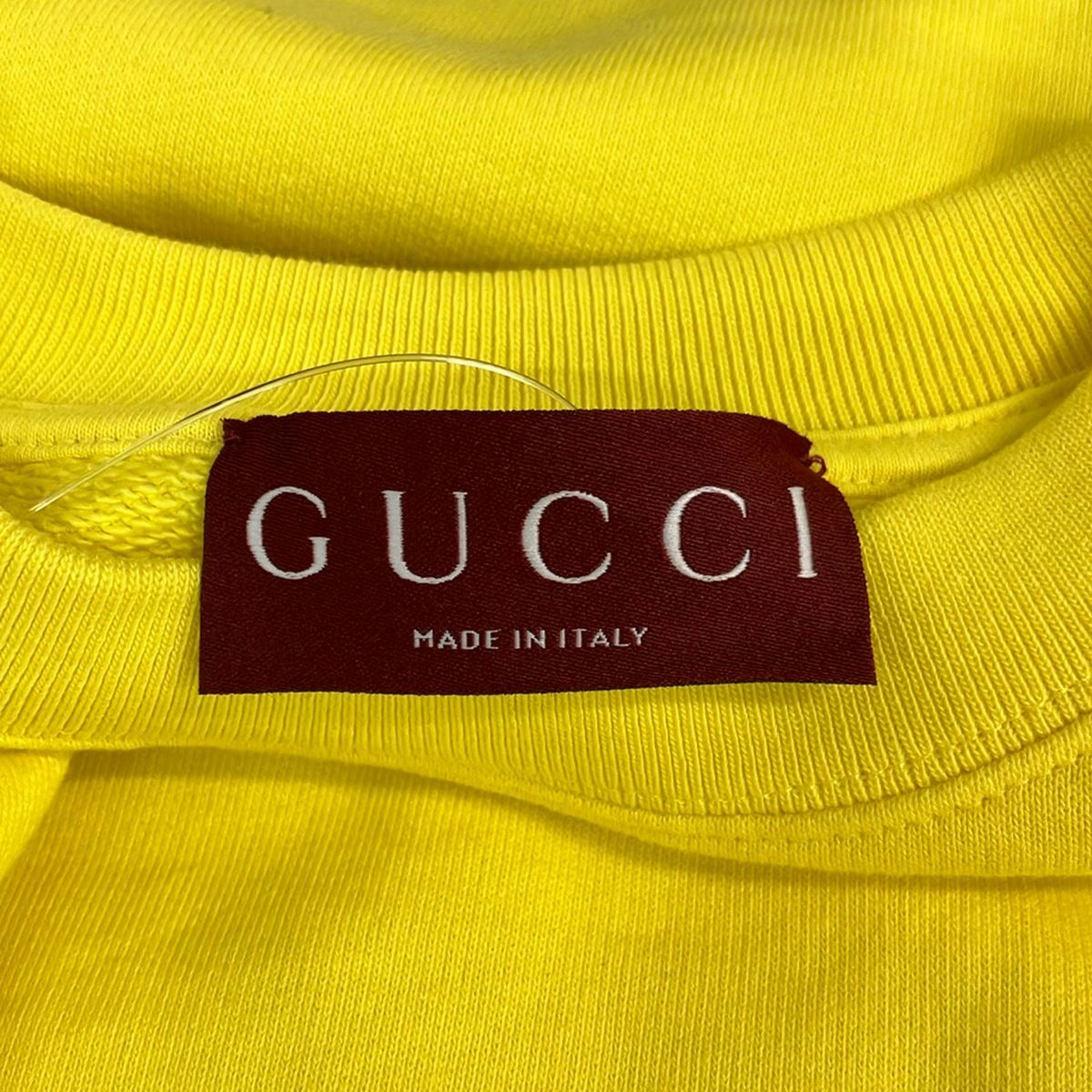 GUCCI(グッチ) トレーナー サイズXS メンズ美品 - 784413 XIGM7