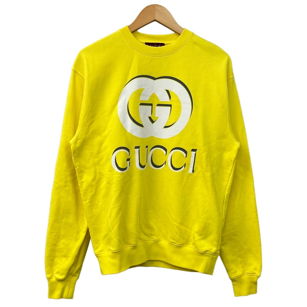 GUCCI(グッチ) トレーナー サイズXS メンズ美品 - 784413 XIGM7