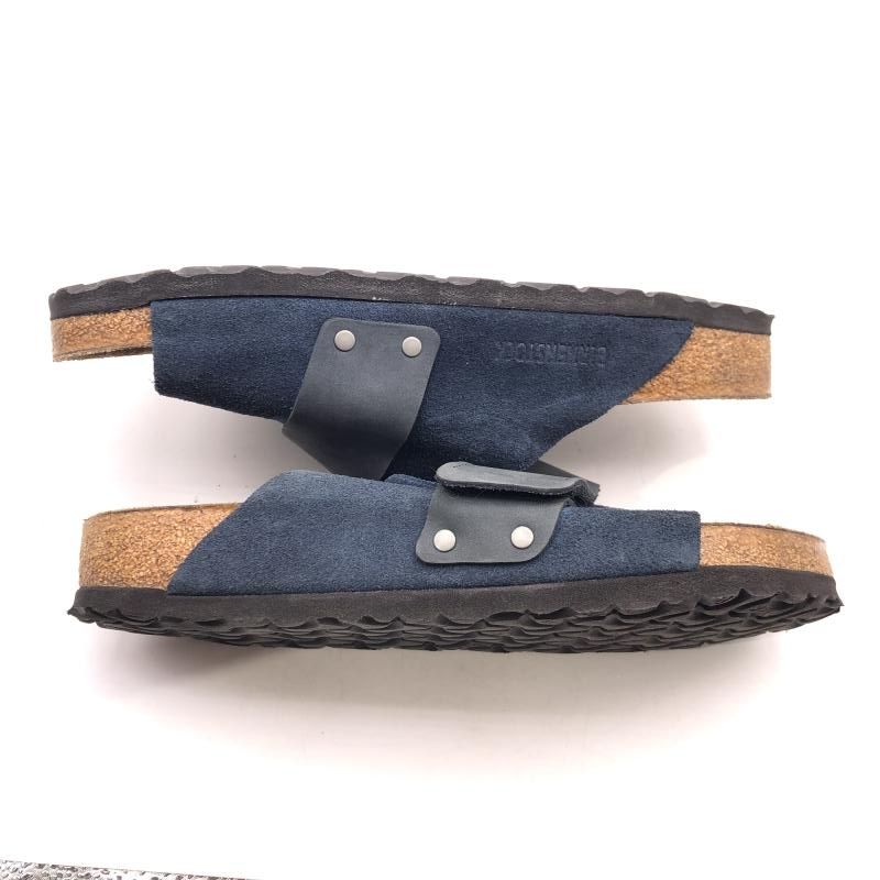 【中古】BIRKENSTOCK KYOTO 25cm ネイビー ビルケンシュトック[17][240017783950] 中古】BIRKENSTOCK KYOTO 25cm ネイビー ビルケンシュトック[17